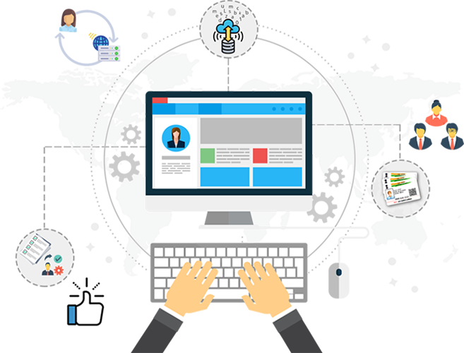aadhaar based biometric attendance system